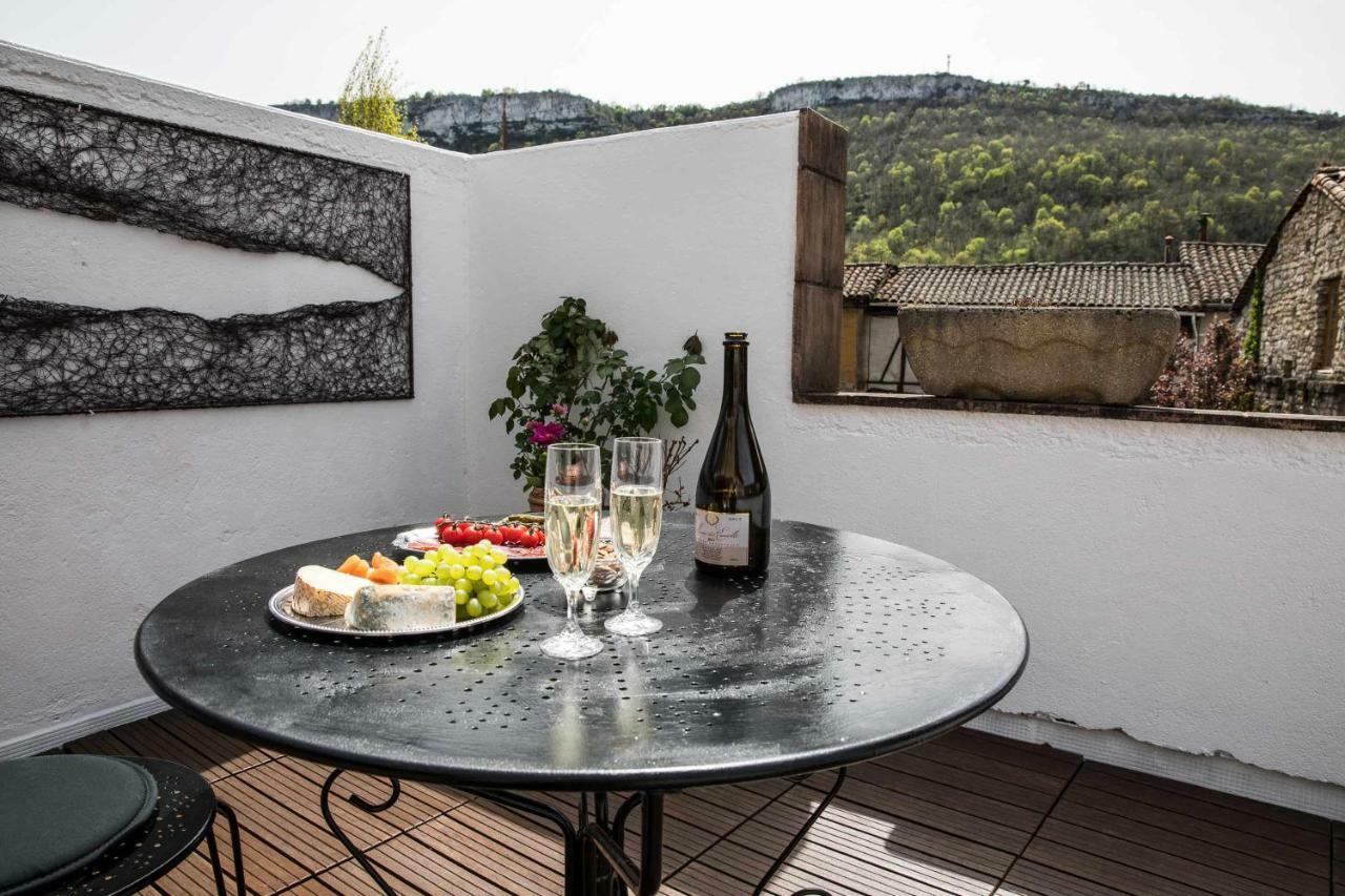 La Residence Chambre D'Hotes Saint-Antonin-Noble-Val Exterior photo