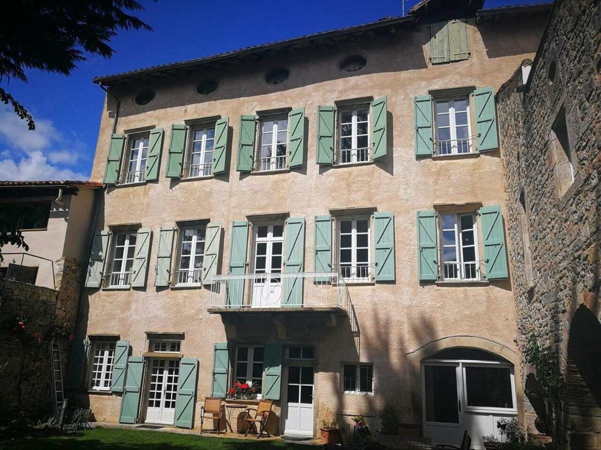 La Residence Chambre D'Hotes Saint-Antonin-Noble-Val Exterior photo
